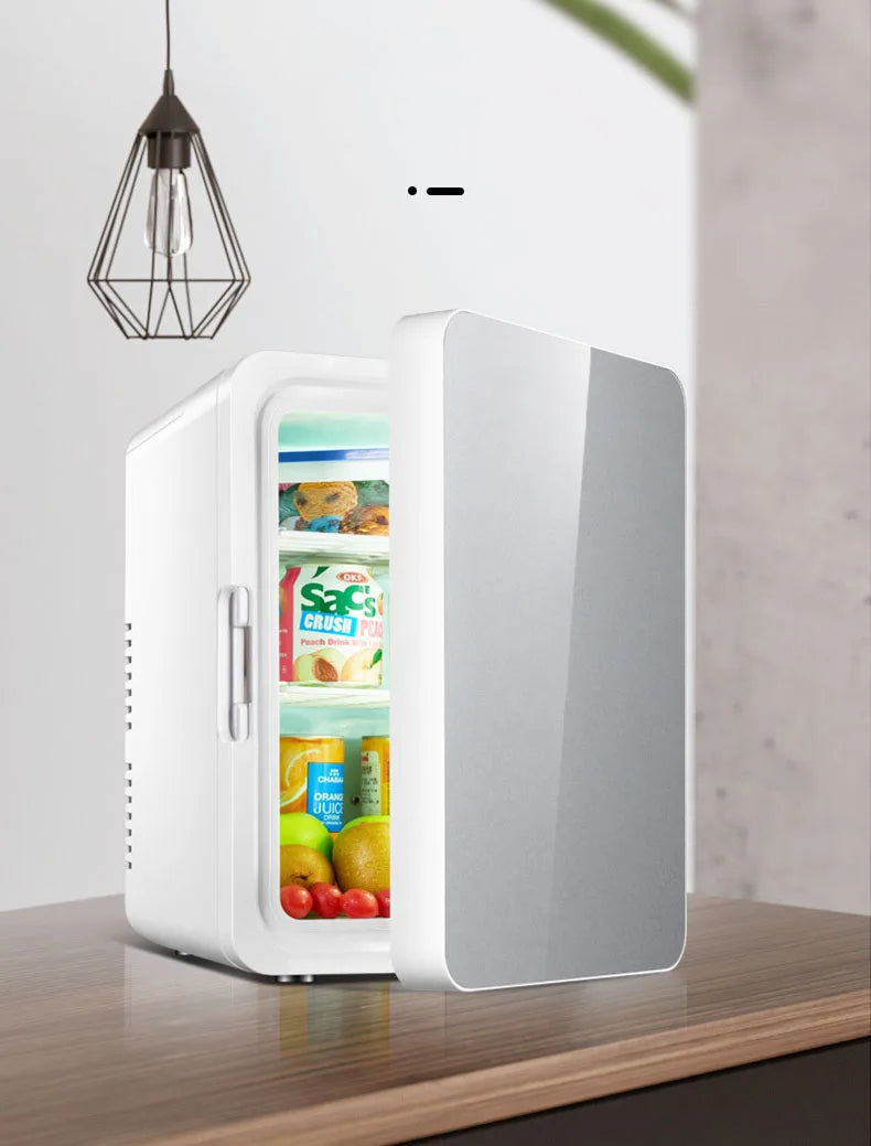 Mini Réfrigérateur Électrique 12L – Chaud & Froid