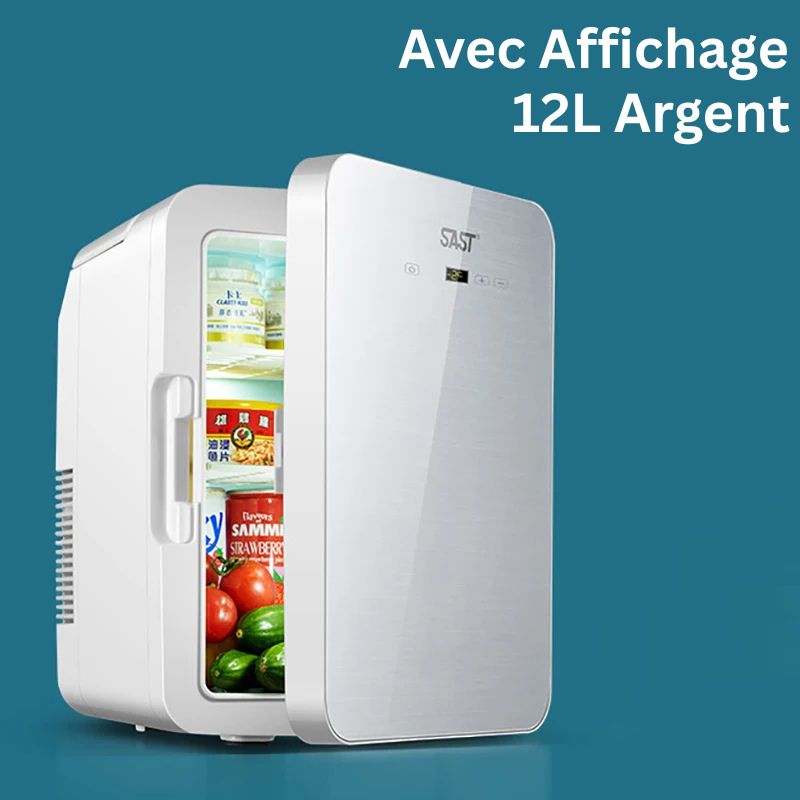 Mini Réfrigérateur Électrique 12L – Chaud & Froid