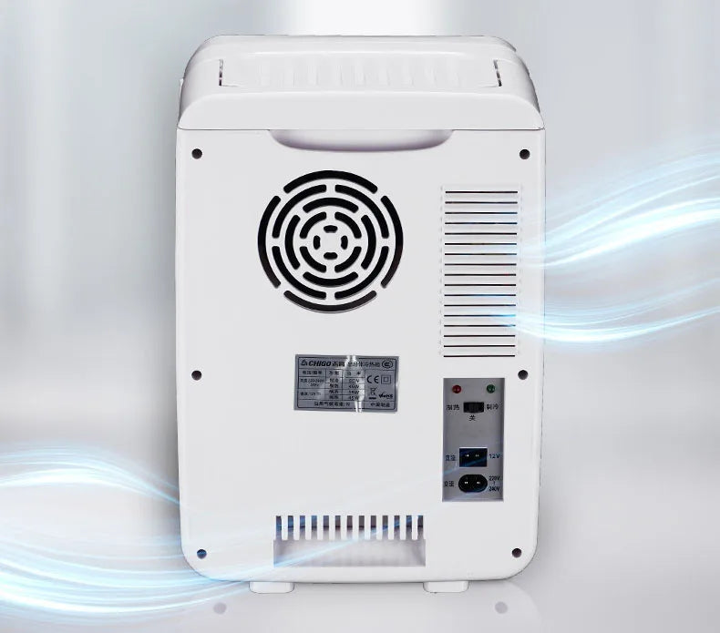 Mini Réfrigérateur Électrique 12L – Chaud & Froid
