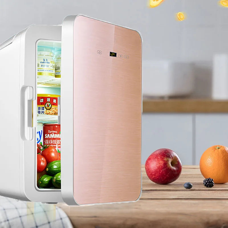 Mini Réfrigérateur Électrique 12L – Chaud & Froid