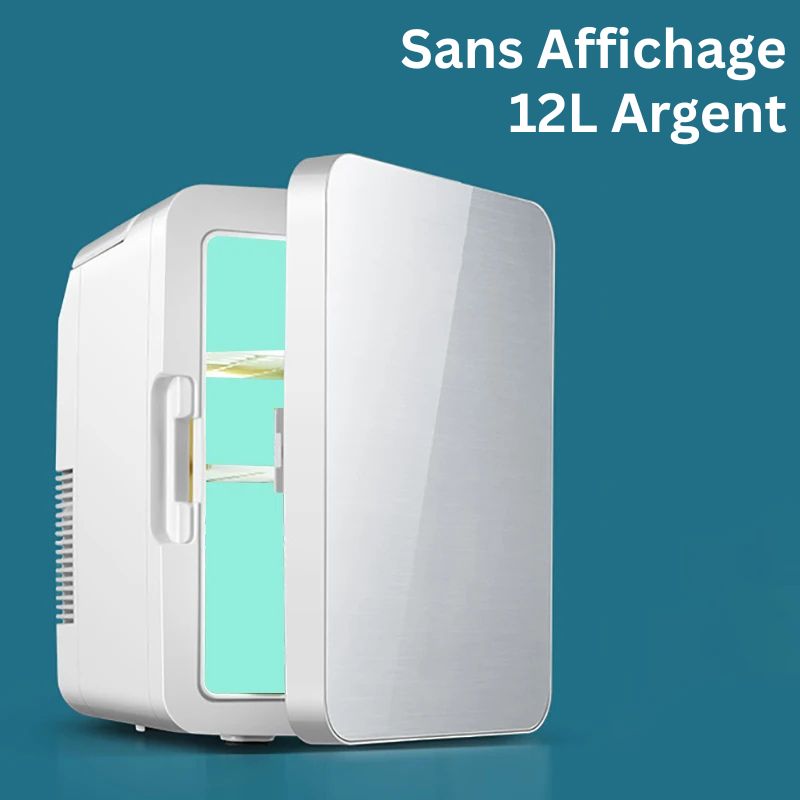 Mini Réfrigérateur Électrique 12L – Chaud & Froid