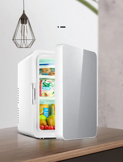 Mini Réfrigérateur Électrique 12L – Chaud & Froid